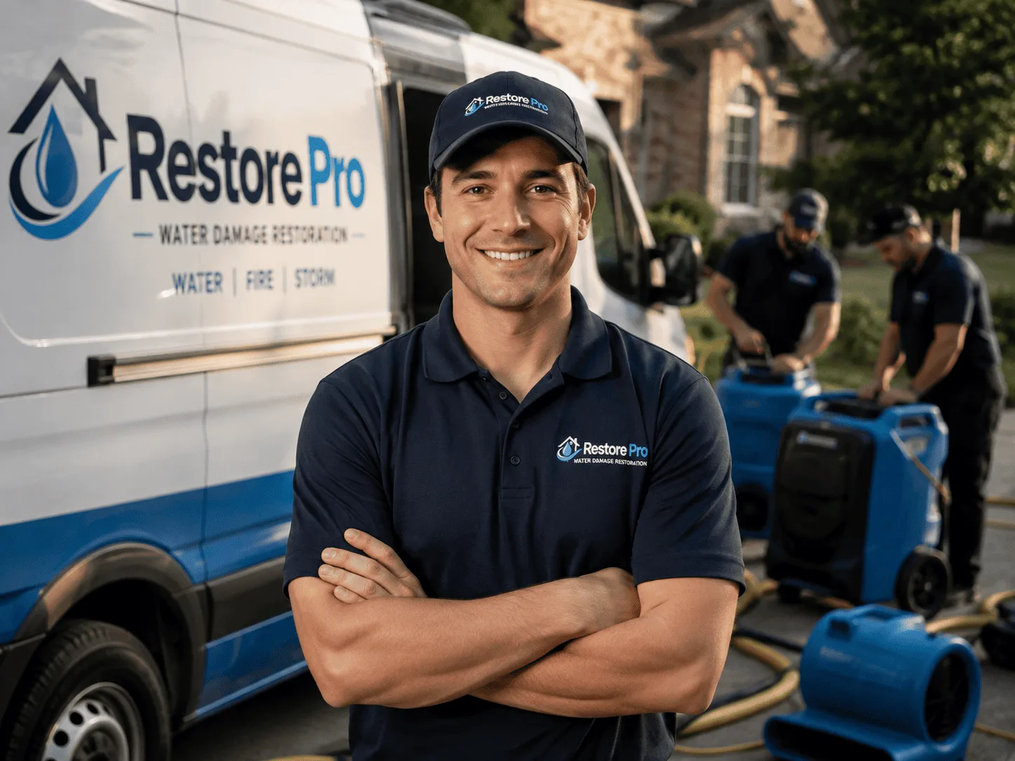 Water Damage Restoration company in Bremen, OH