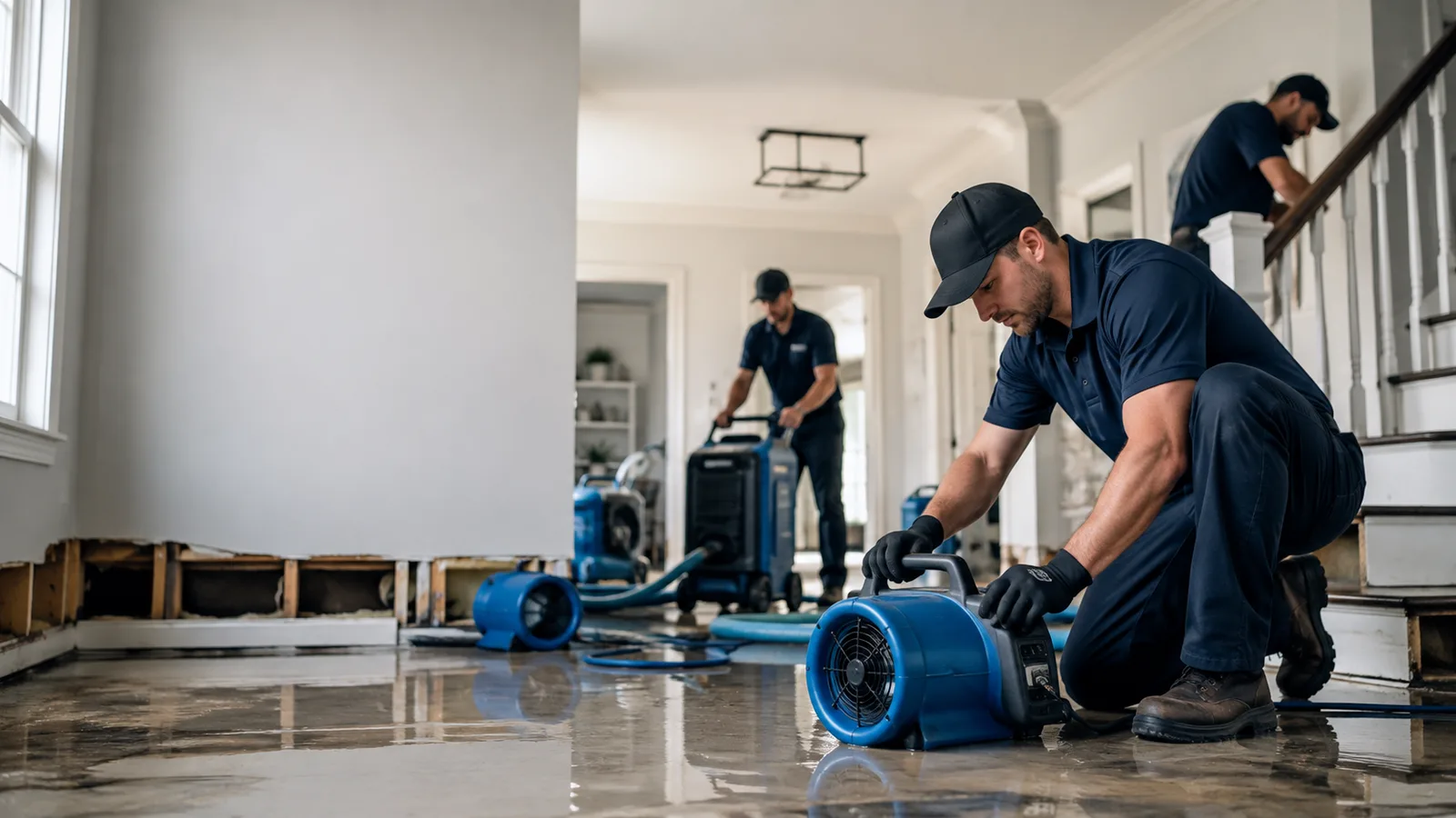 Water Damage Restoration in Bremen, OH near me